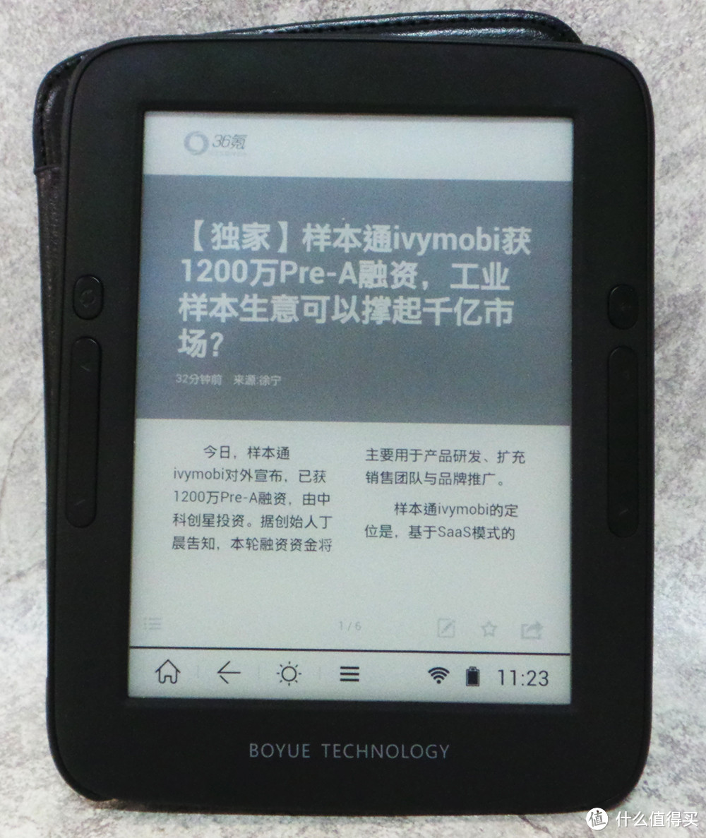 我喜欢啃豆什么，又爱小胖哪里？Amazon 亚马逊 Kindle Paperwhite 3 电子书阅读器与 博阅 T62 mega对比评测