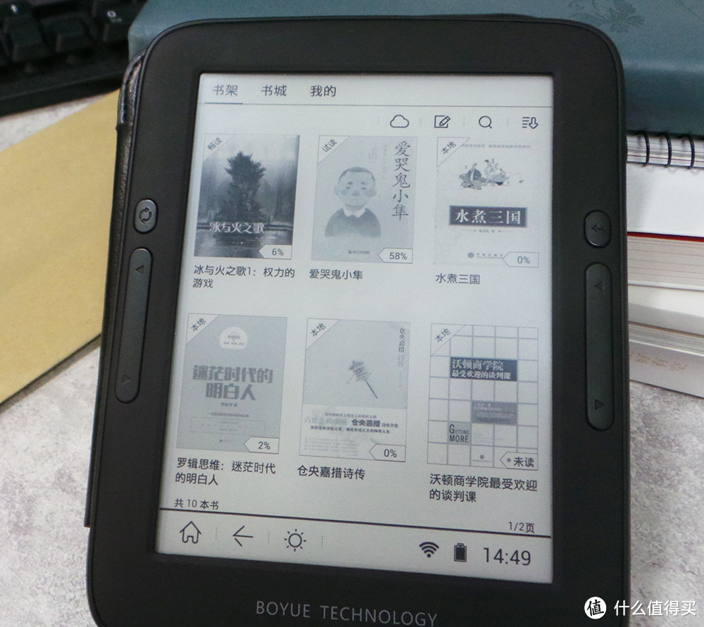 我喜欢啃豆什么，又爱小胖哪里？Amazon 亚马逊 Kindle Paperwhite 3 电子书阅读器与 博阅 T62 mega对比评测