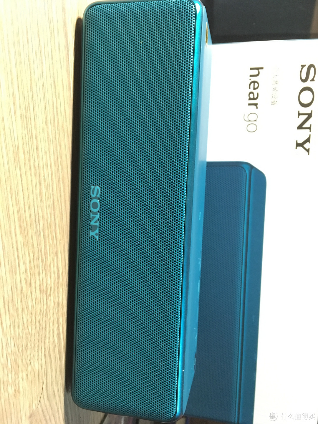 再换就该吃土了不换了 — SONY 索尼 SRS-HG1 蓝牙便携音箱