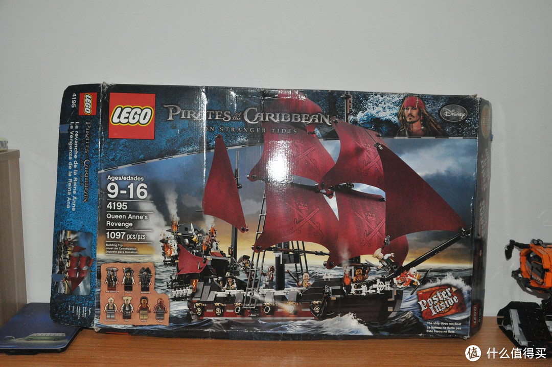 LEGO 乐高 4195 Queen Anne‘s Revenge 安娜女王复仇号