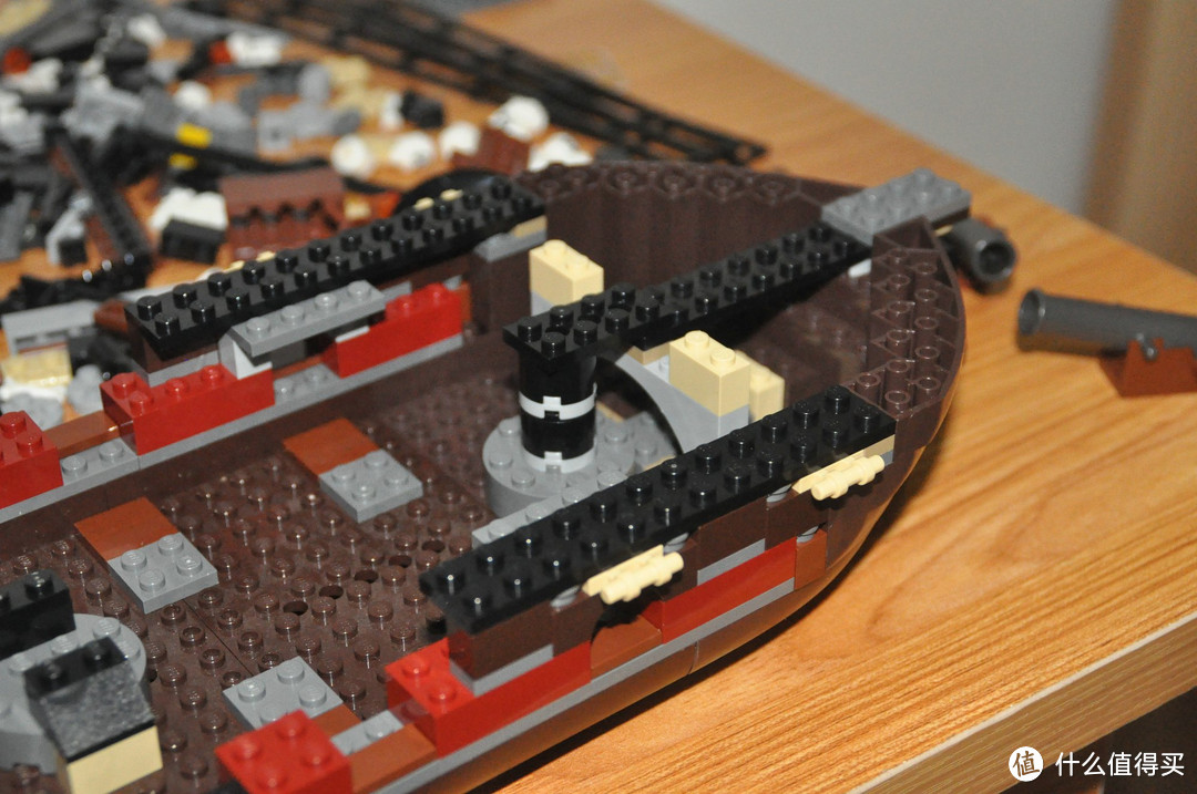 LEGO 乐高 4195 Queen Anne‘s Revenge 安娜女王复仇号