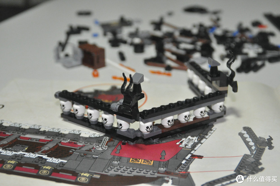 LEGO 乐高 4195 Queen Anne‘s Revenge 安娜女王复仇号