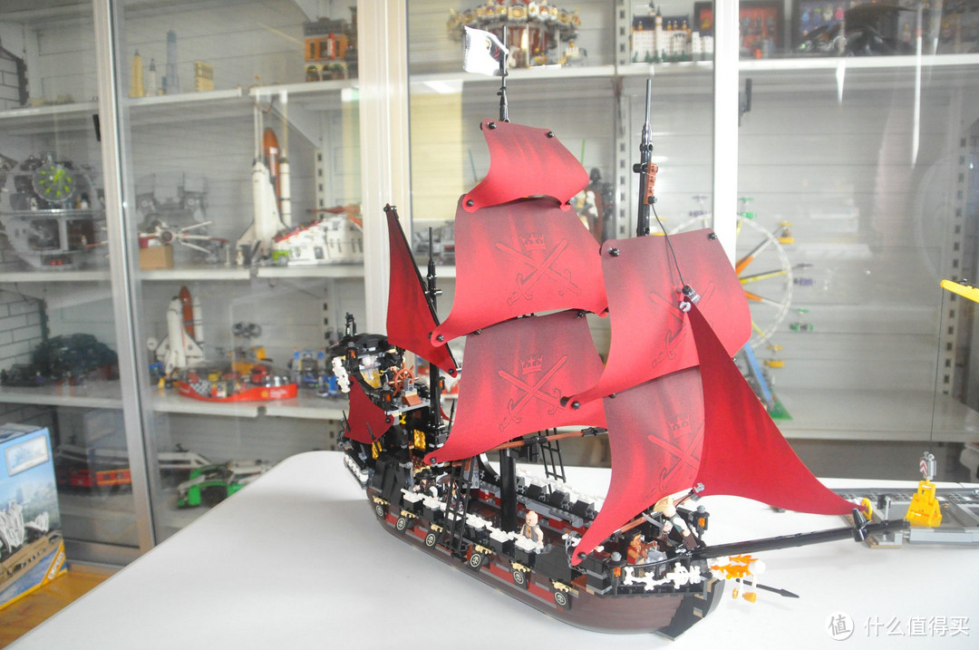 LEGO 乐高 4195 Queen Anne‘s Revenge 安娜女王复仇号