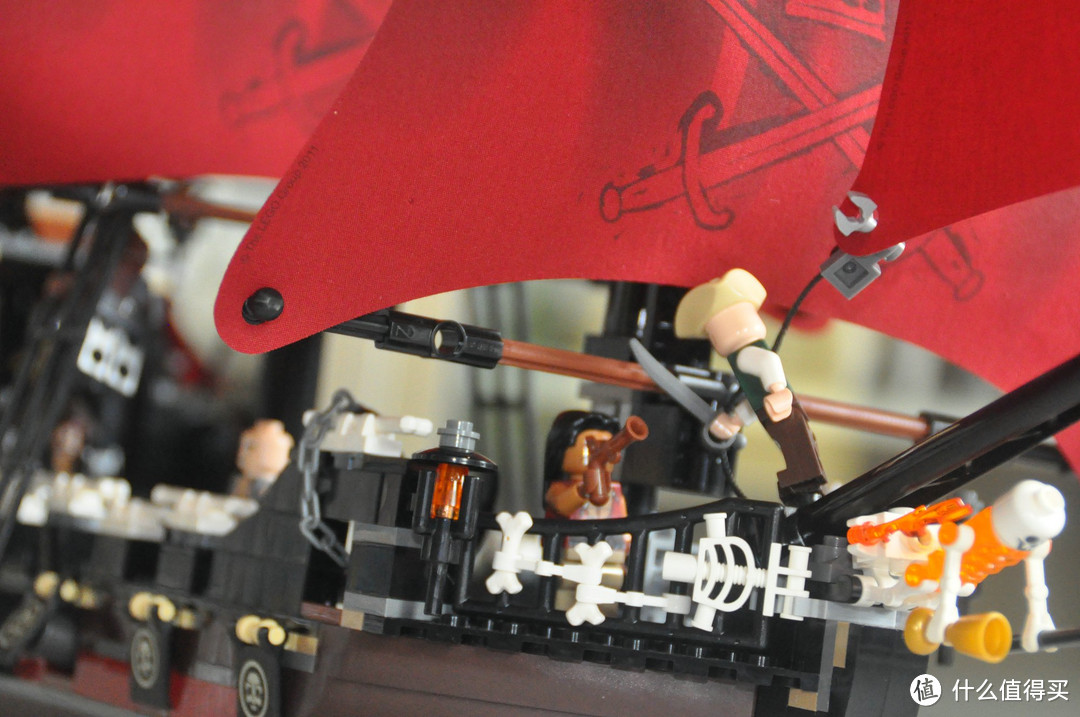 LEGO 乐高 4195 Queen Anne‘s Revenge 安娜女王复仇号