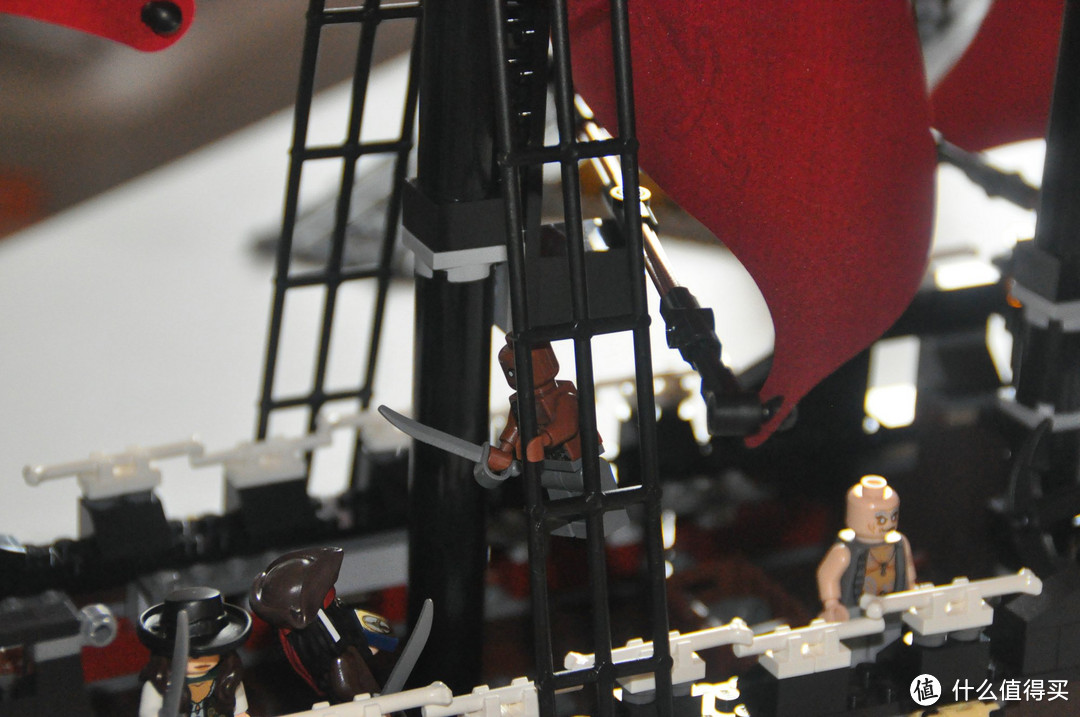 LEGO 乐高 4195 Queen Anne‘s Revenge 安娜女王复仇号