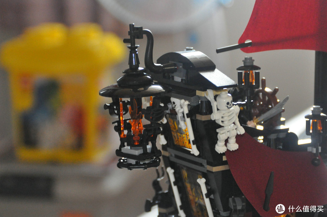 LEGO 乐高 4195 Queen Anne‘s Revenge 安娜女王复仇号