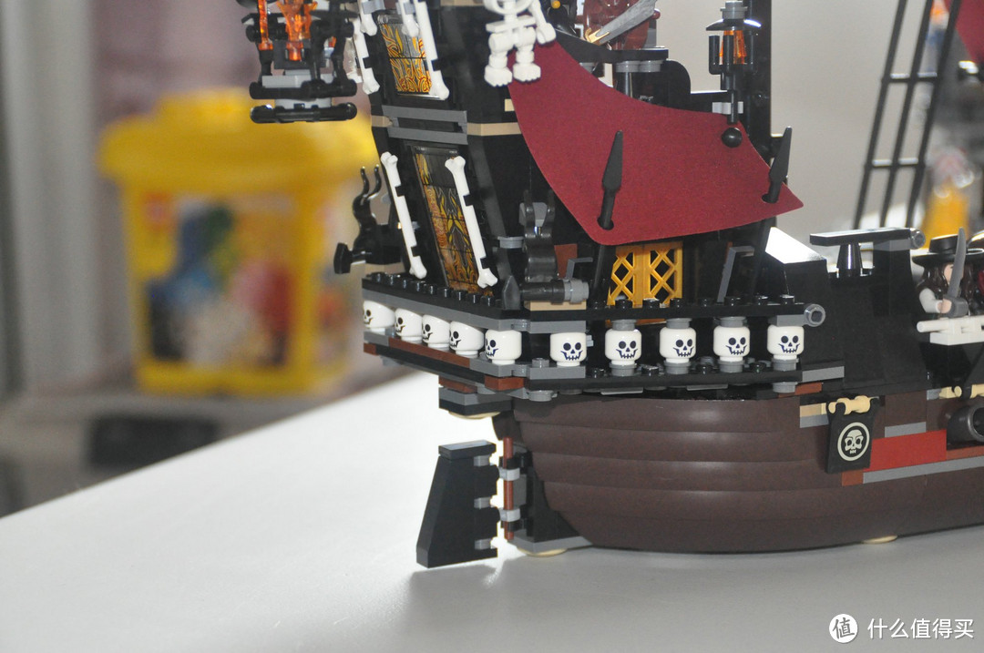 LEGO 乐高 4195 Queen Anne‘s Revenge 安娜女王复仇号