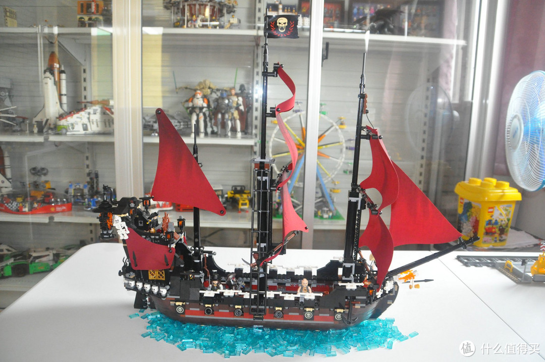 LEGO 乐高 4195 Queen Anne‘s Revenge 安娜女王复仇号