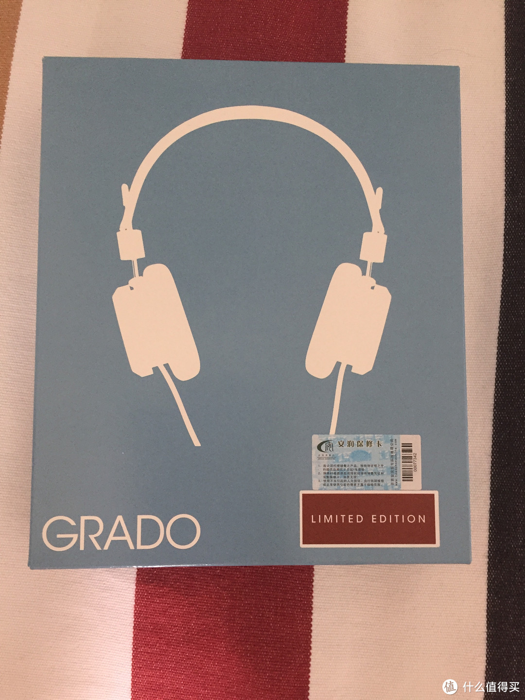 开箱爽过赌石 — GRADO 歌德 GH2 限量版木碗耳机 开箱