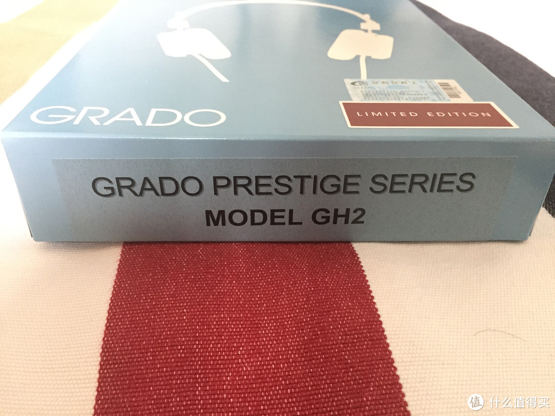 开箱爽过赌石 — GRADO 歌德 GH2 限量版木碗耳机 开箱