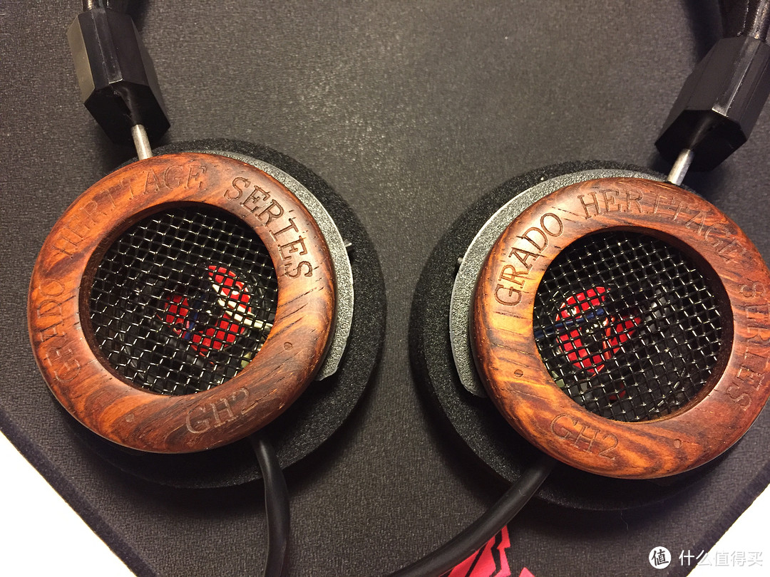 开箱爽过赌石 — GRADO 歌德 GH2 限量版木碗耳机 开箱