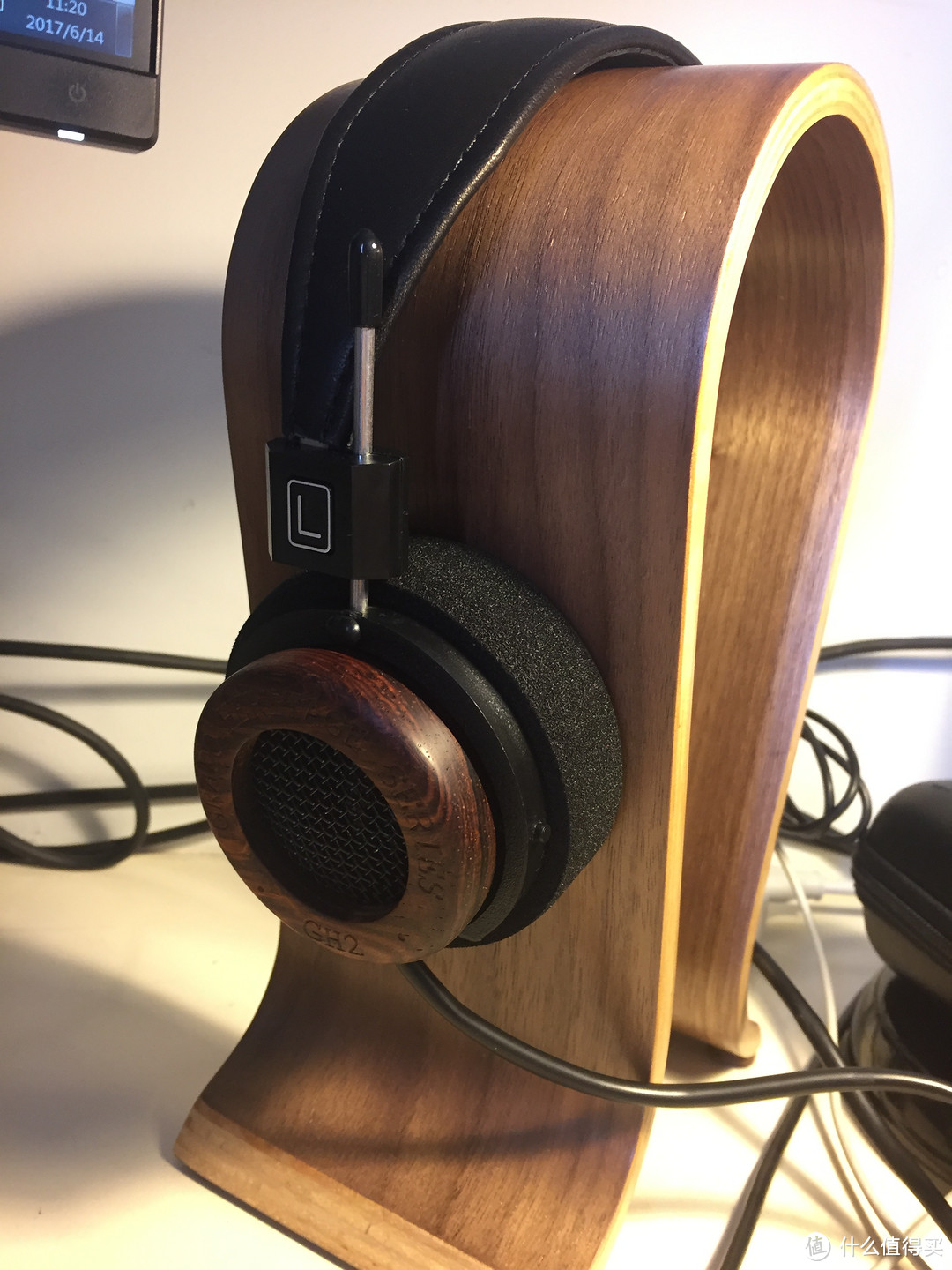 开箱爽过赌石 — GRADO 歌德 GH2 限量版木碗耳机 开箱