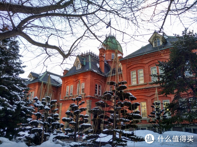 北海道的晴与雪，道南6日游记