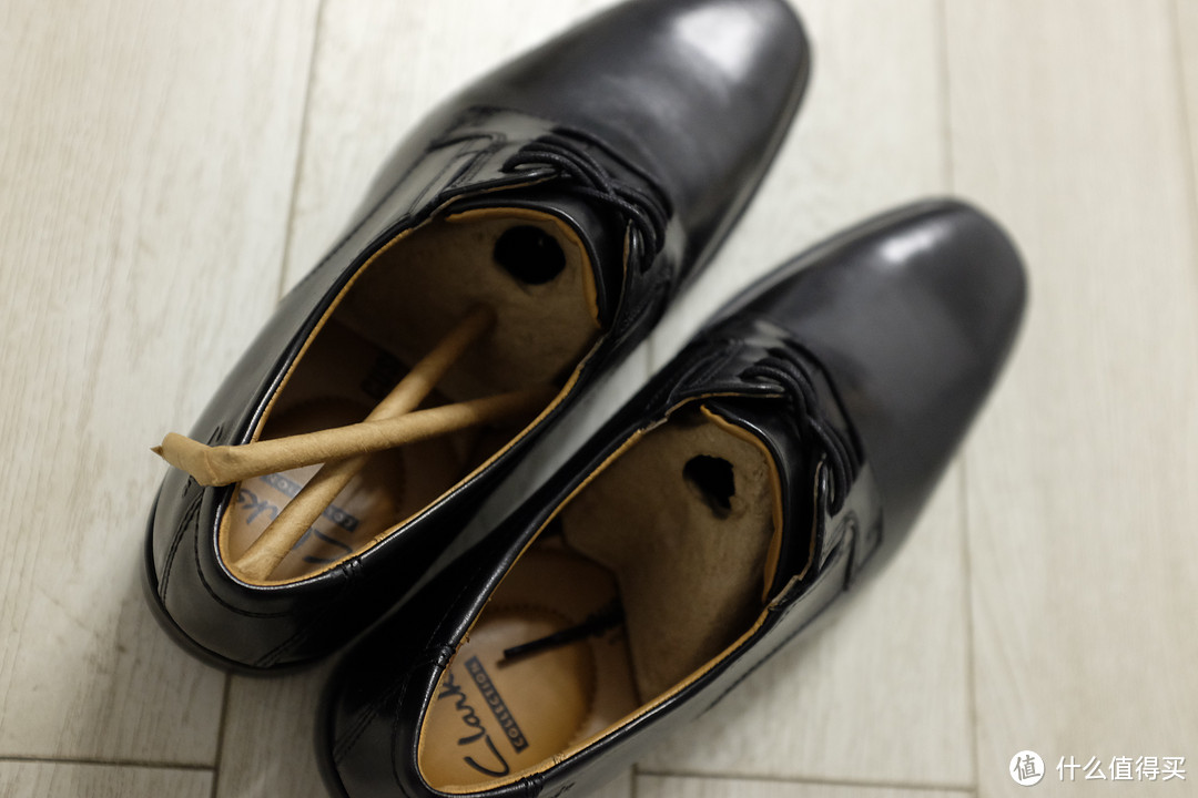 得要双舒服的皮鞋了——Clarks Men's Tilden Plain Derby小试