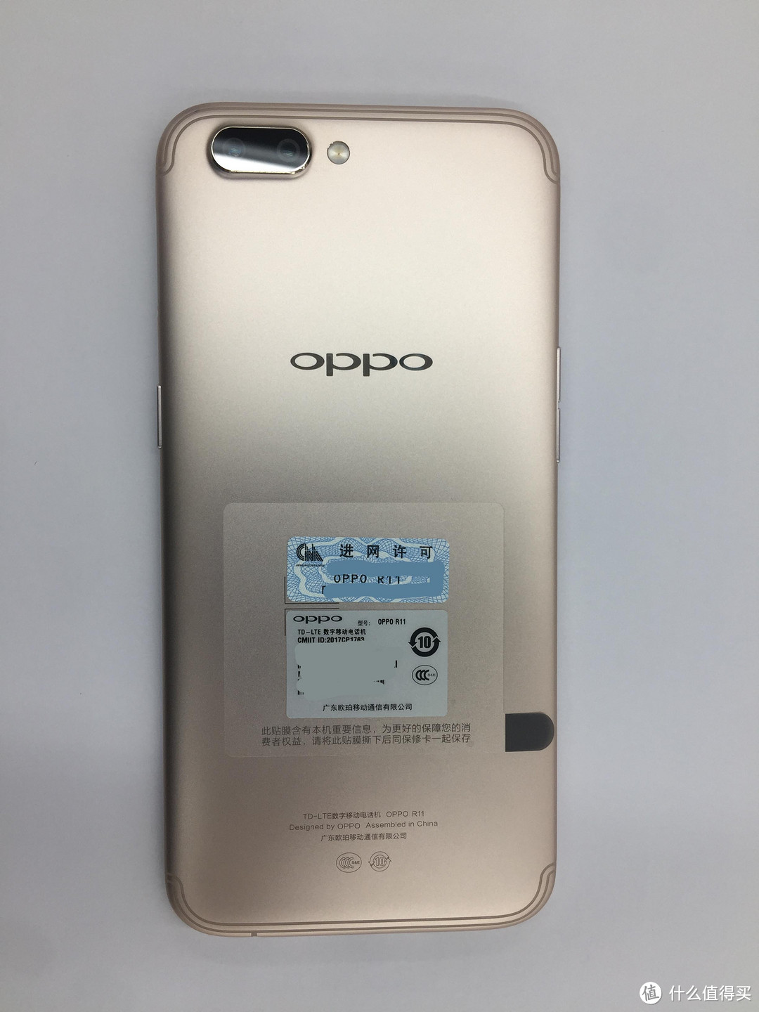 #本站首晒#这一刻更厂妹的OPPO R11开箱