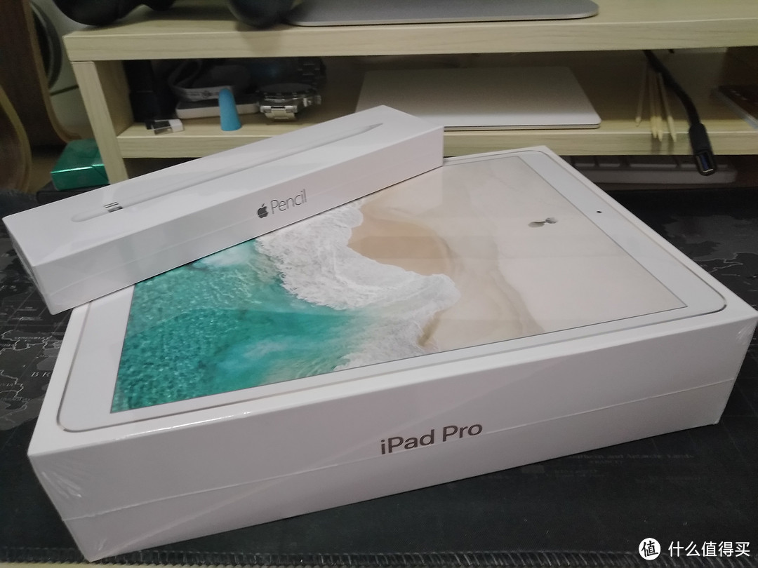 #原创新人#IPad Pro 10.5寸开箱+简单评测