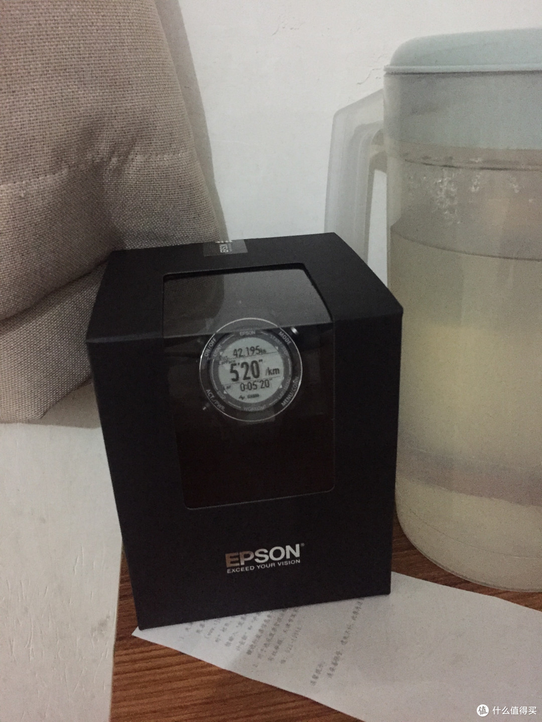 EPSON 爱普生 RUNSENSE SF-720 超马级专业GPS运动腕表晒晒晒单单单