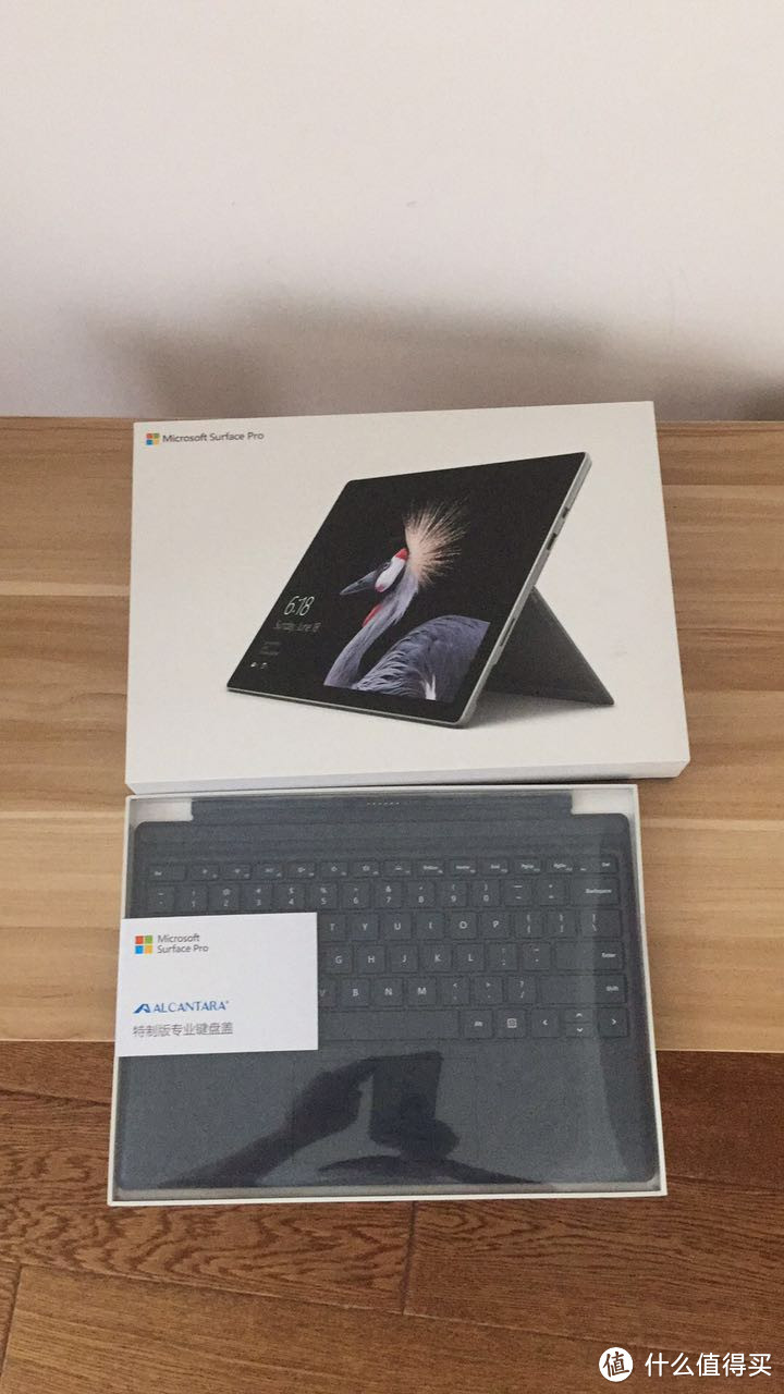 可以拔草啦！ 微软 Surface Pro 5 2017 开箱首晒