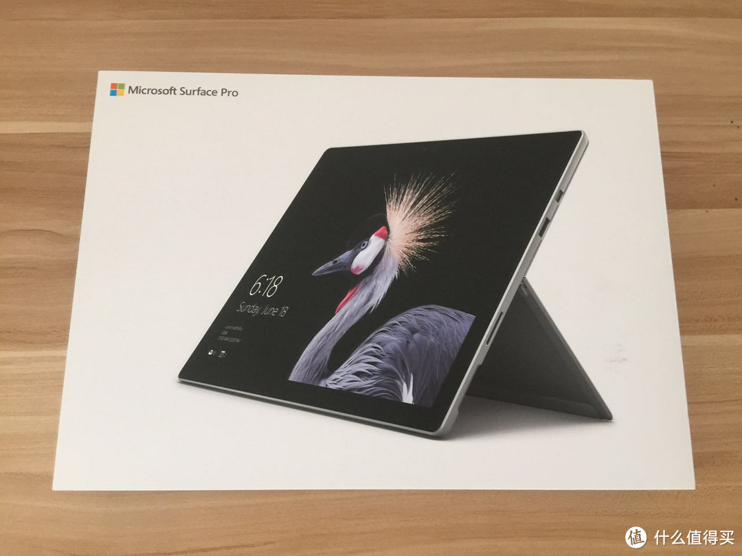 可以拔草啦！ 微软 Surface Pro 5 2017 开箱首晒