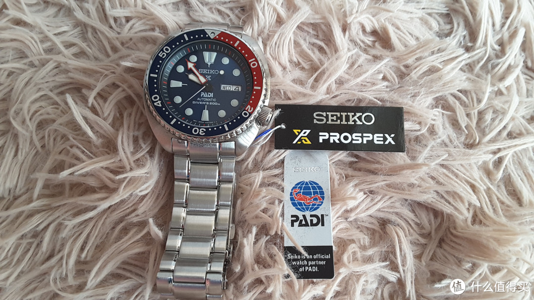 闷骚的精工PADI潜水表：SEIKO 精工 复刻百事圈 SRPA21K1