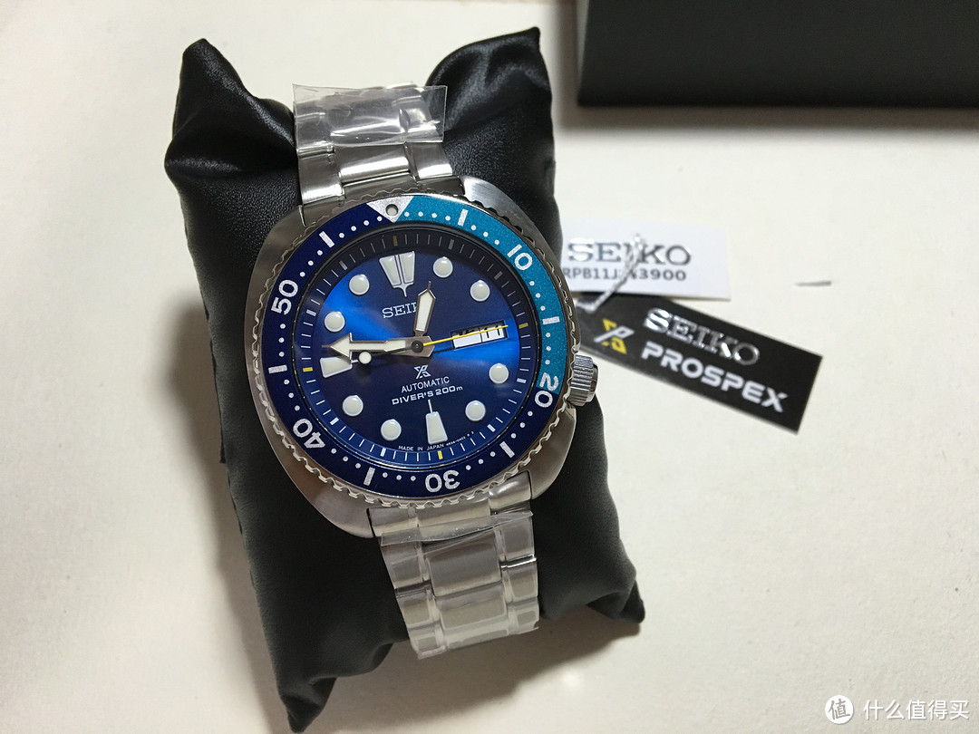 #原创新人#SEIKO 精工 Prospex 潜水机械手表 SRPB11J1 随缘而入，我的第一块机械表