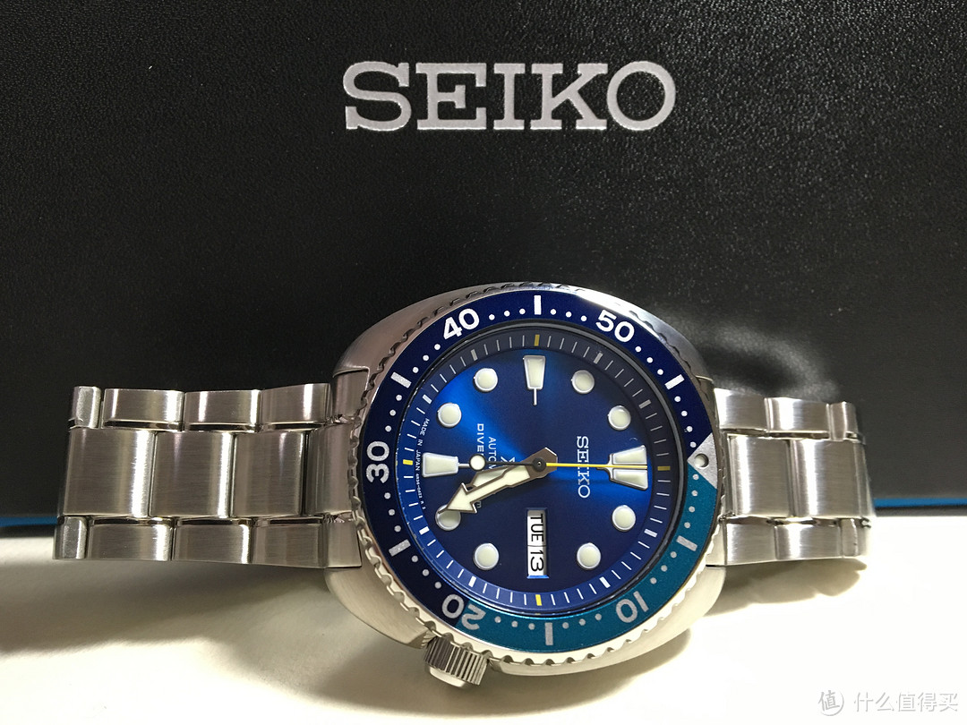 #原创新人#SEIKO 精工 Prospex 潜水机械手表 SRPB11J1 随缘而入，我的第一块机械表