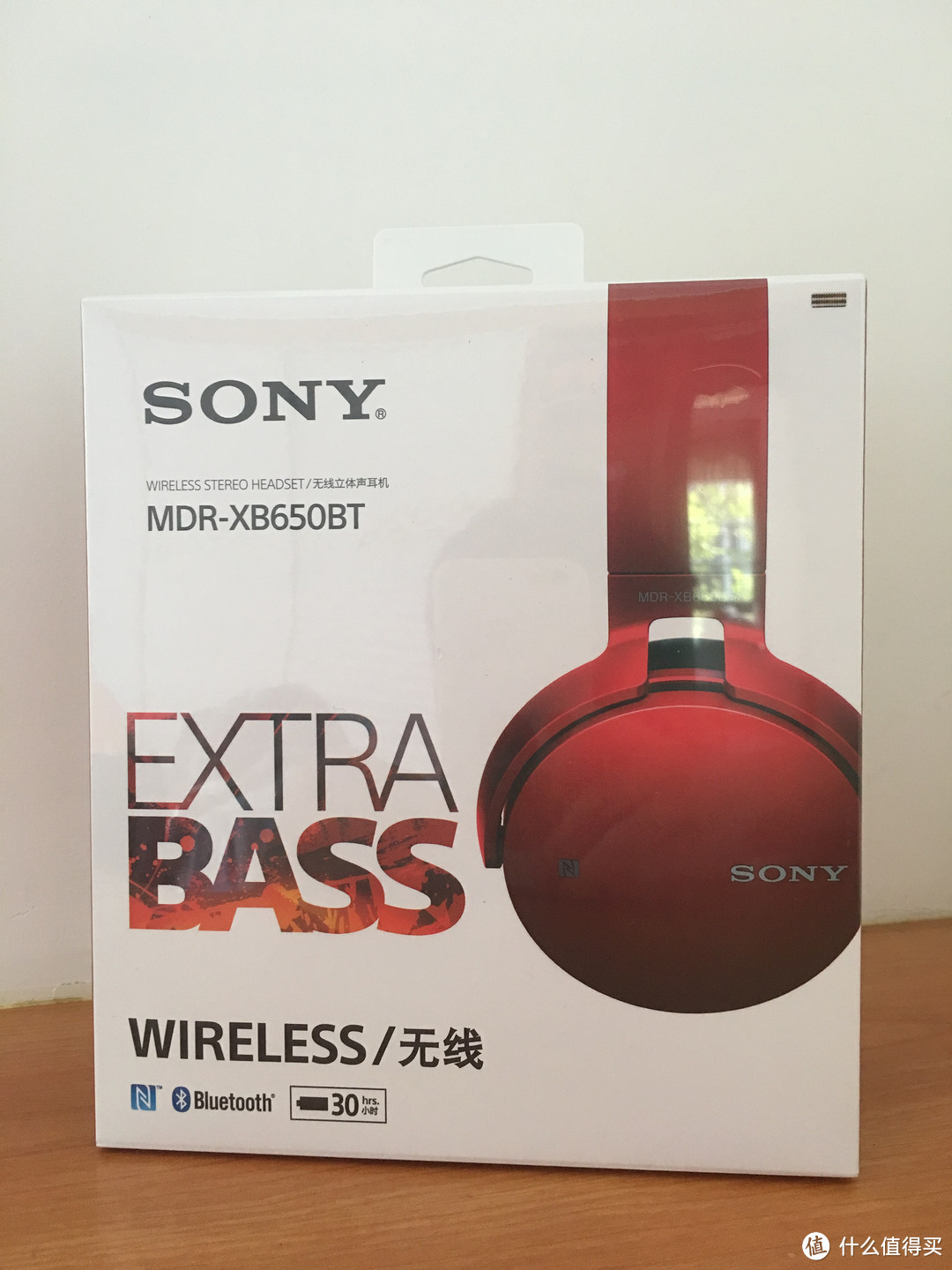 出街利器 — SONY MDR-XB650BT 蓝牙头戴式耳机 开箱