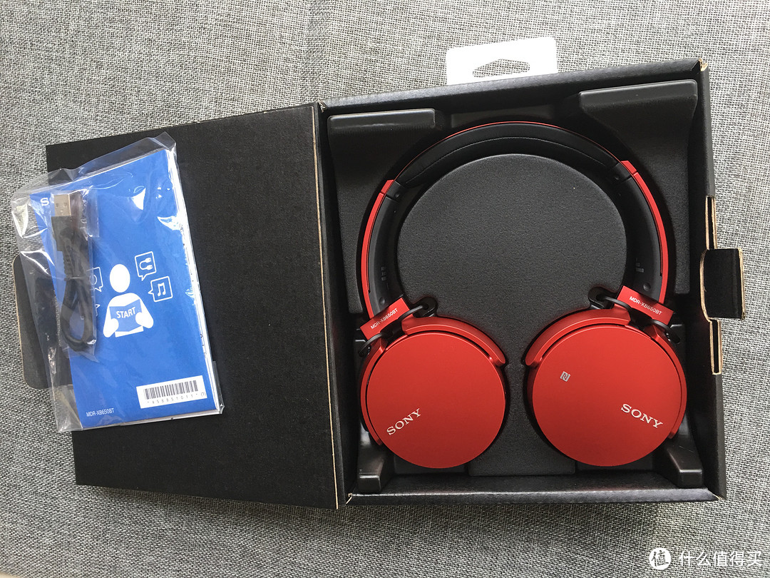 出街利器 — SONY MDR-XB650BT 蓝牙头戴式耳机 开箱