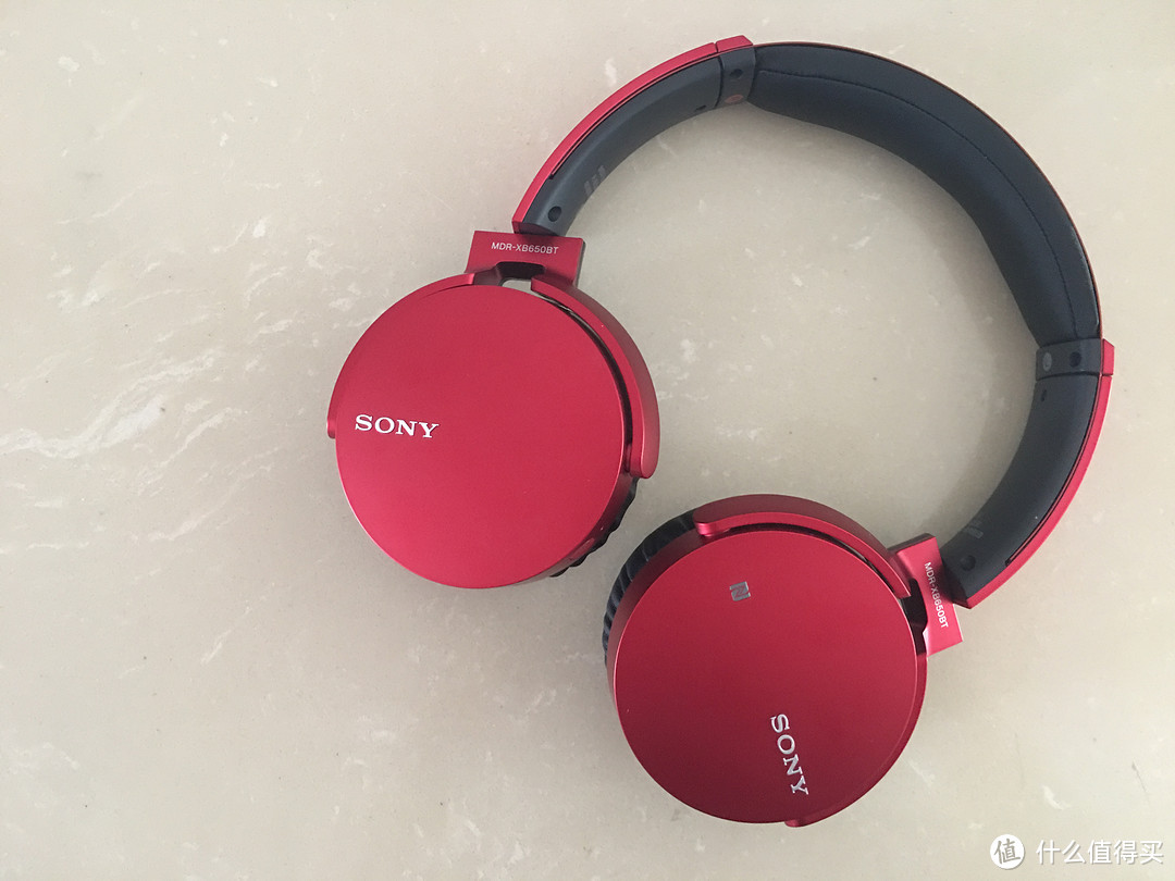 出街利器 — SONY MDR-XB650BT 蓝牙头戴式耳机 开箱