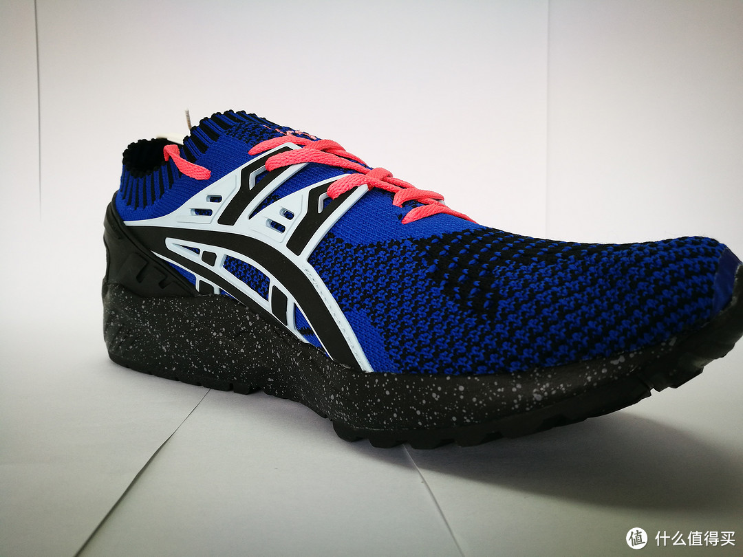 #本站首晒# ASICS 亚瑟士 TIGER GEL-KAYANO Trainer Knit 复古鞋 开箱