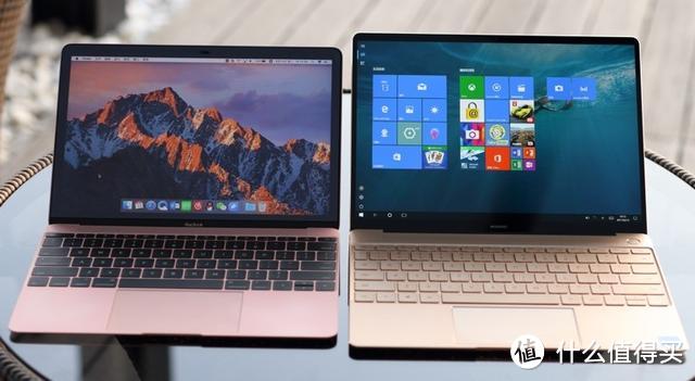 HUAWEI 华为 MateBook X和 Macbook 哪个更合适商务办公？