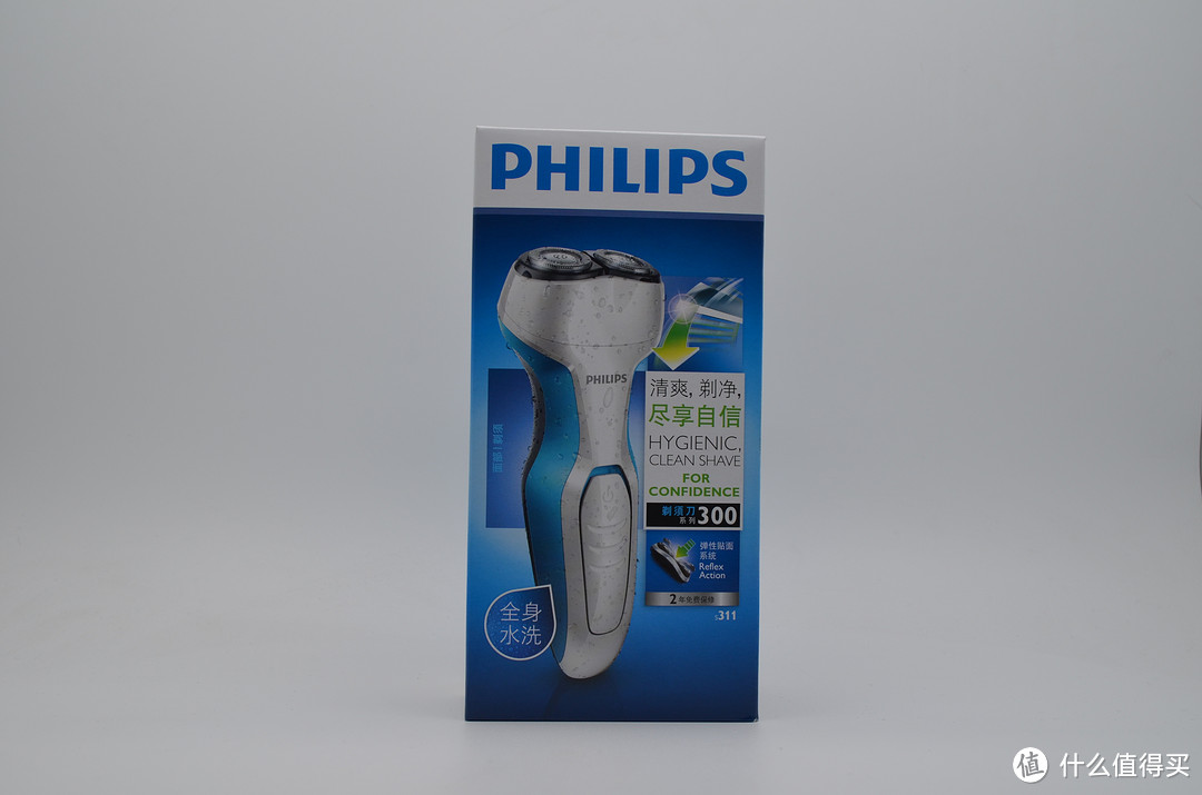 你每次剃须要花多长时间？PHILIPS  飞利浦 电动充电式剃须刀 VS 松下 ES-ST29 剃须刀