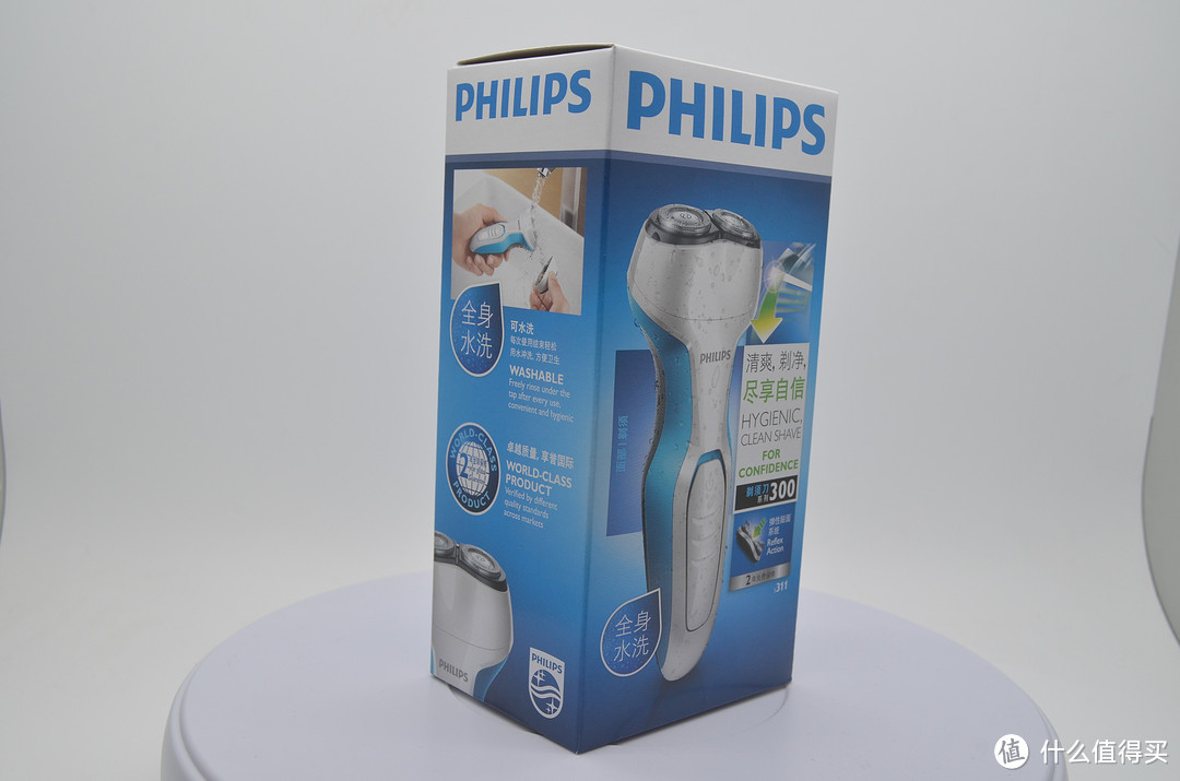 你每次剃须要花多长时间？PHILIPS  飞利浦 电动充电式剃须刀 VS 松下 ES-ST29 剃须刀