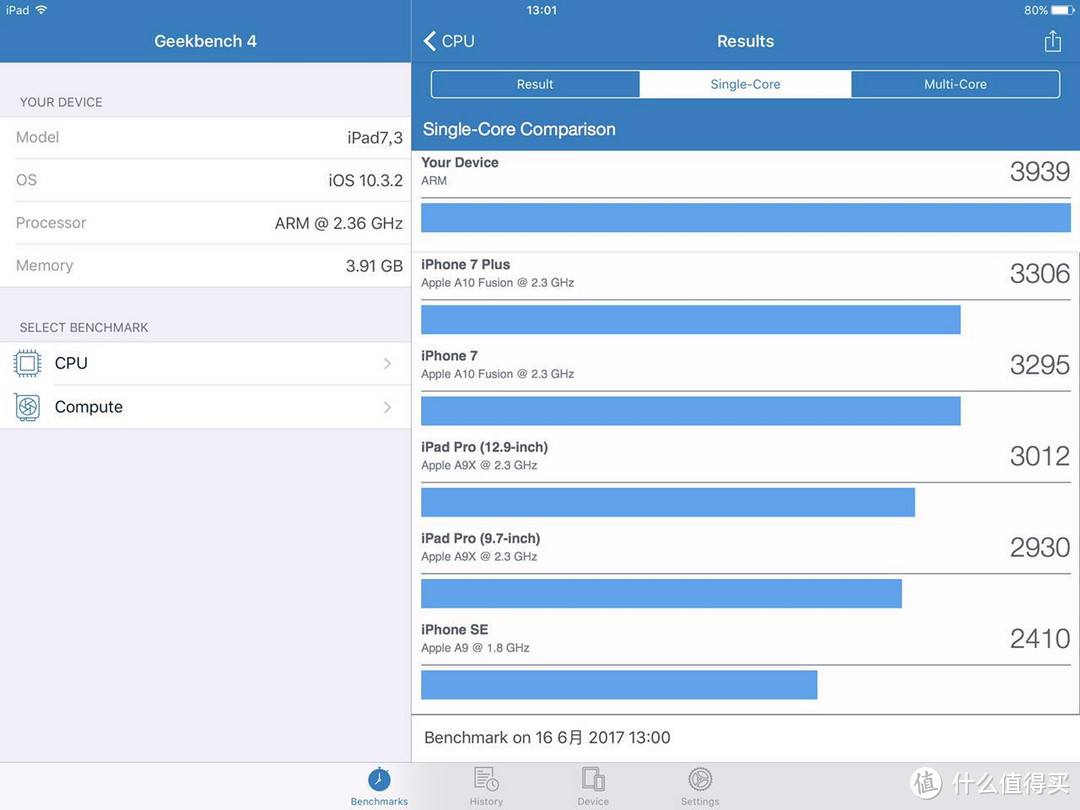 Apple 苹果 iPad Pro 10.5寸——平板电脑的又一次革命性突破