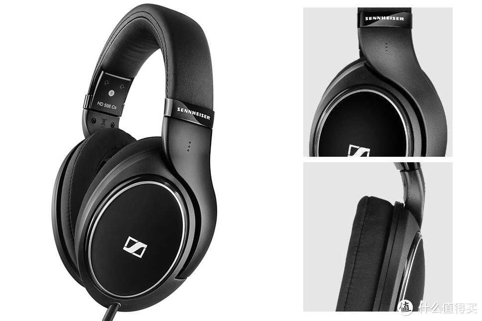 尴了个尬，低阻抗直推典范 — SENNHEISER 森海塞尔 HD598Cs 头戴式耳机