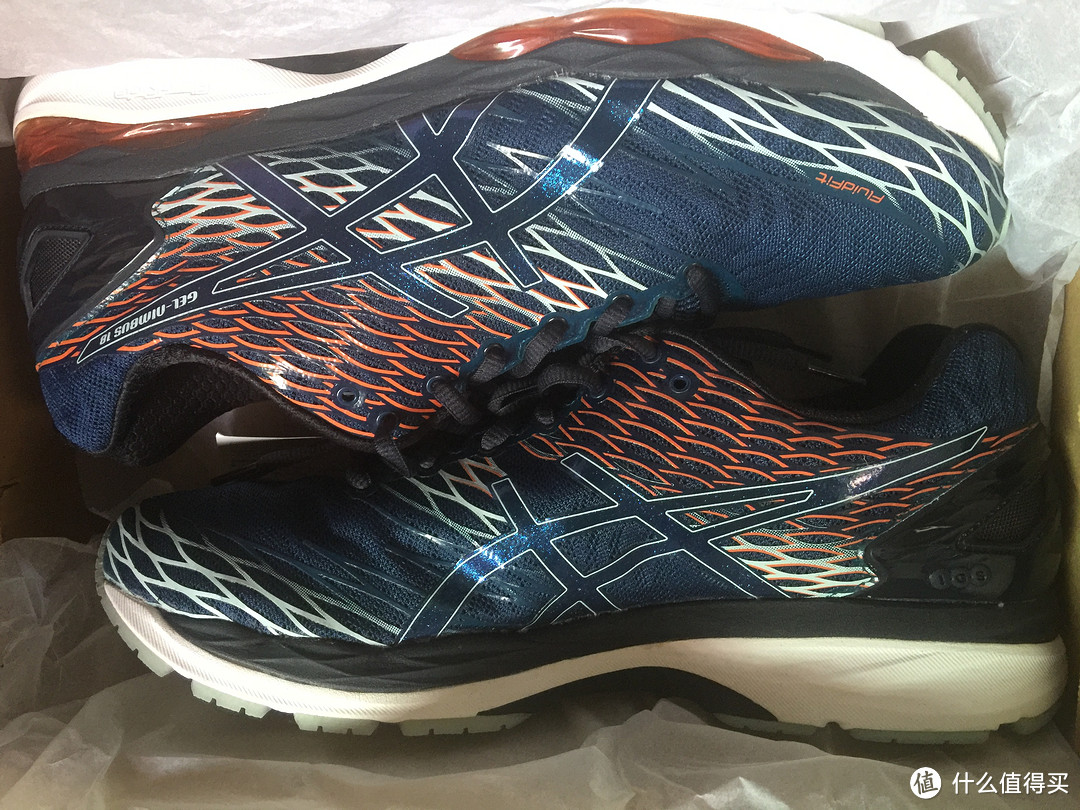 ASICS 亚瑟士 GEL-NIMBUS 18 减肥利器 开箱