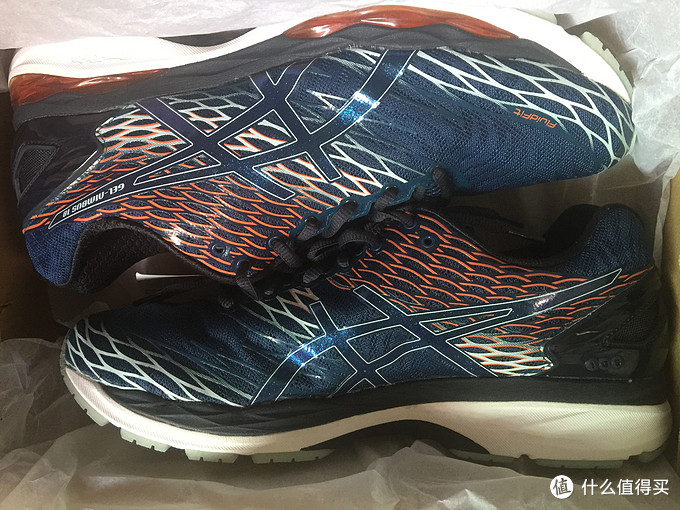 ASICS 亚瑟士 GEL-NIMBUS 18 减肥利器 开箱