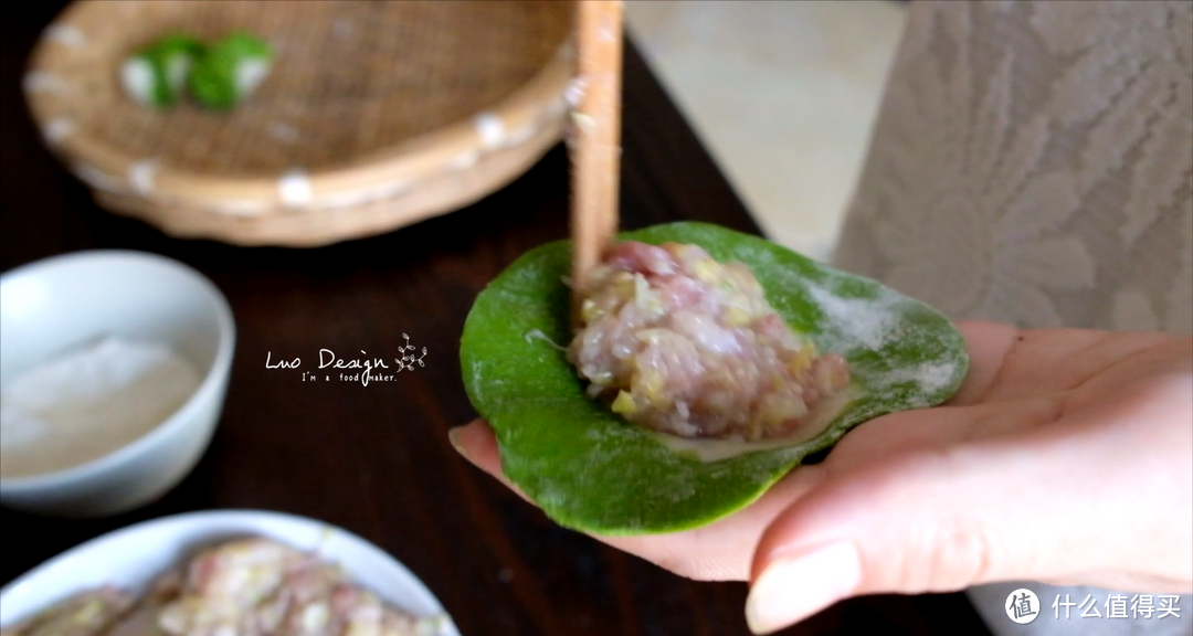 天热不想好好吃饭！但是翡翠白玉饺子，没问题！