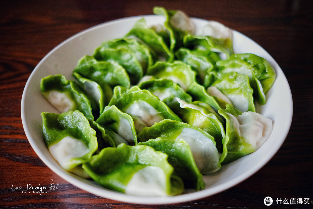 天热不想好好吃饭！但是翡翠白玉饺子，没问题！