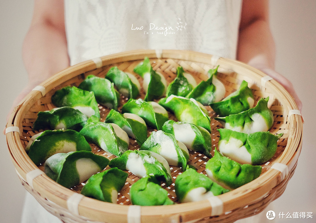 天热不想好好吃饭！但是翡翠白玉饺子，没问题！