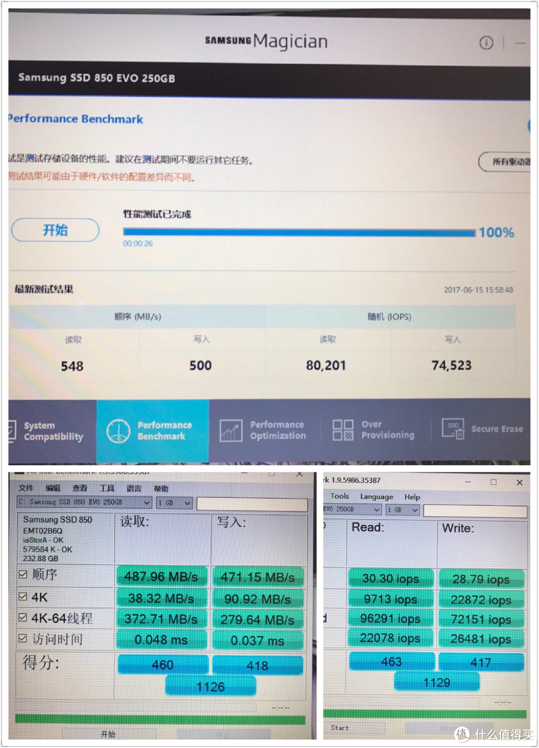 “续命术”联想小新I2000更换SSD---三星850EVO体验