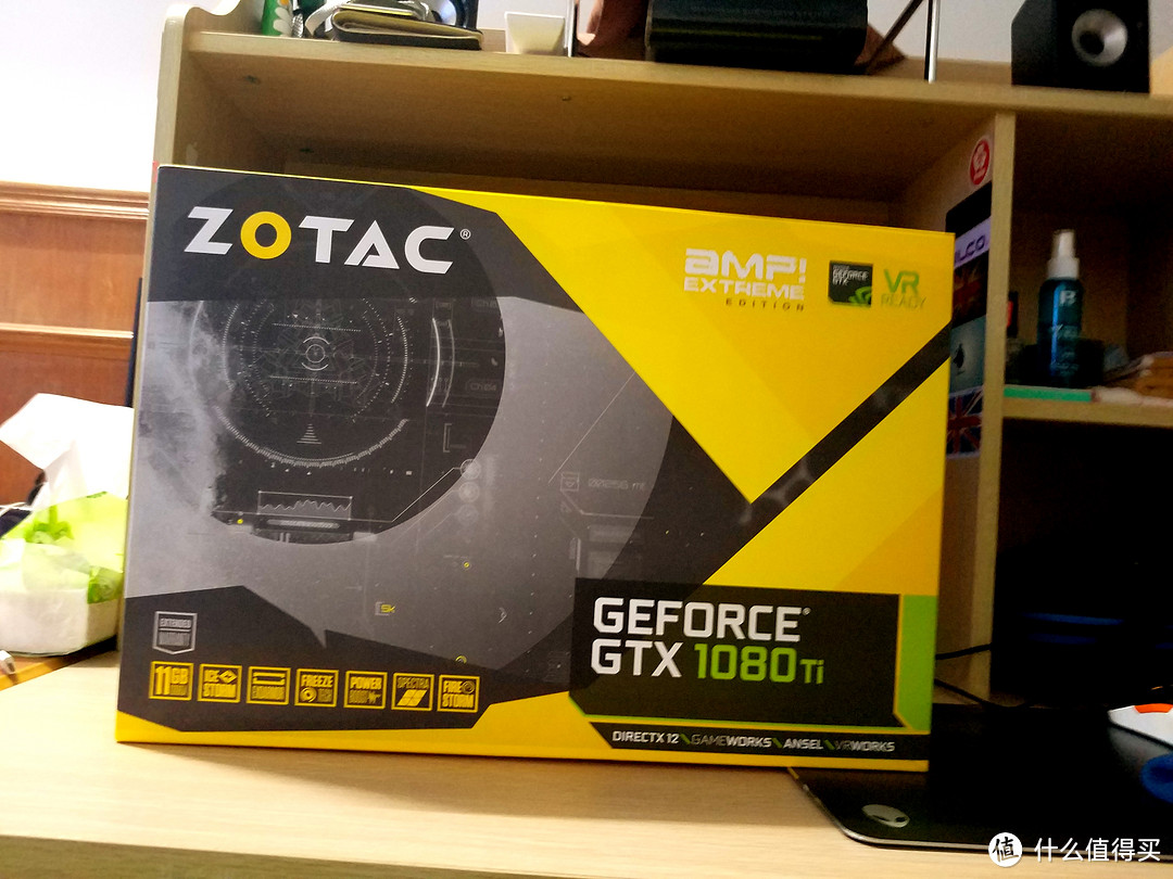ZOTAC 索泰  GeForce GTX1080Ti AMP Extreme 卡皇降临