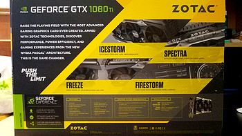 索泰 GeForce GTX 1080Ti 11GB D5X显卡 AMP Extreme使用总结(性能|接口)