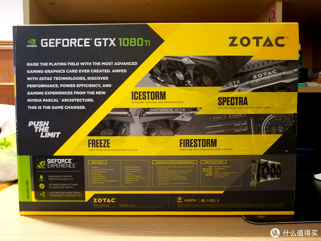 ZOTAC 索泰  GeForce GTX1080Ti AMP Extreme 卡皇降临