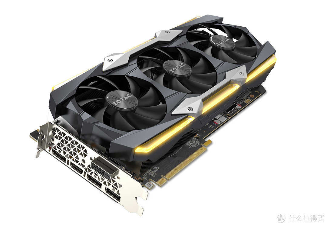 ZOTAC 索泰  GeForce GTX1080Ti AMP Extreme 卡皇降临