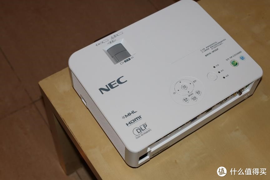 #原创新人# 家庭影音新成员 — NEC NP-CD3100H 家用投影机评测