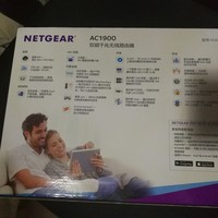 美国网件 R6800 路由器使用总结(配件)