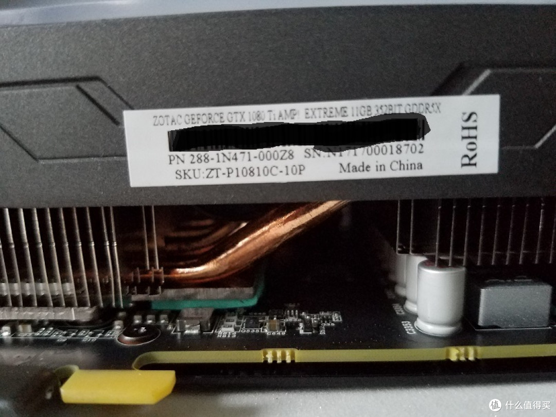 ZOTAC 索泰 GeForce GTX1080Ti AMP Extreme 卡皇降临