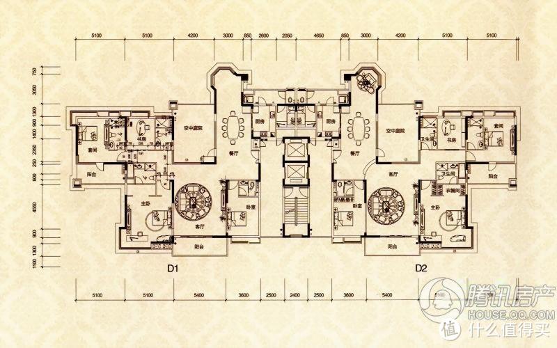 我家300平米大平层的网络布局