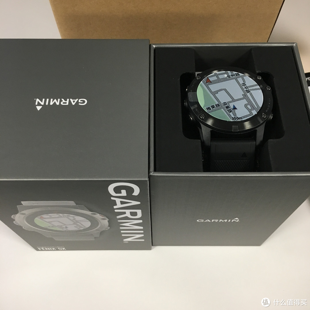 #原创新人# Garmin 佳明 Fenix 5X 多功能运动手表 国行中文蓝宝石DLC版开箱使用（多图预警）